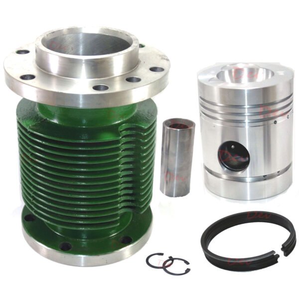 Petter PH1 PH2 Cylinder Barrel Kit 373800 Pt No 393033 or HJB69, PISTON Assy 365351 or HJC10 or 364619