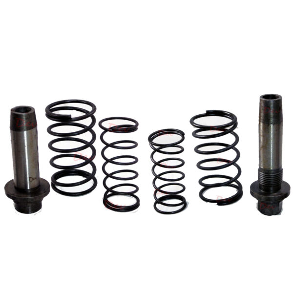 Valve Spring, Inner 012-03219, and Outer 012-03129 and Valve Guides