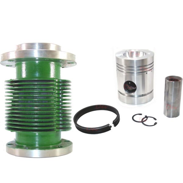 Petter PH1 PH2 Cylinder Barrel Kit 373800 Block 393033 or HJB69, PISTON Assy 365351 or HJC10 or 364619