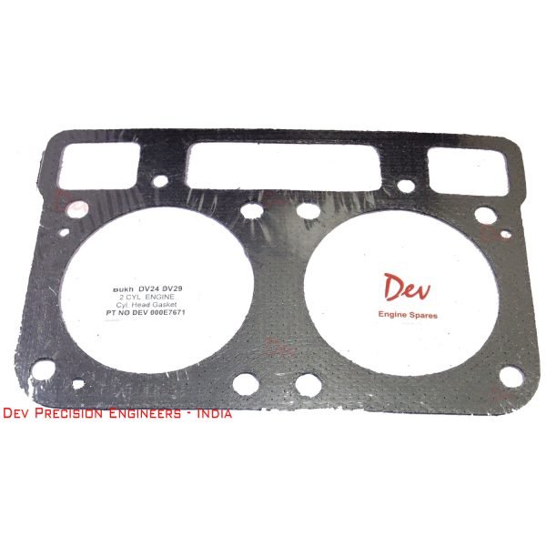 Bukh DV24 DV29 DV32 Head Gasket Part No DEV 000E7671