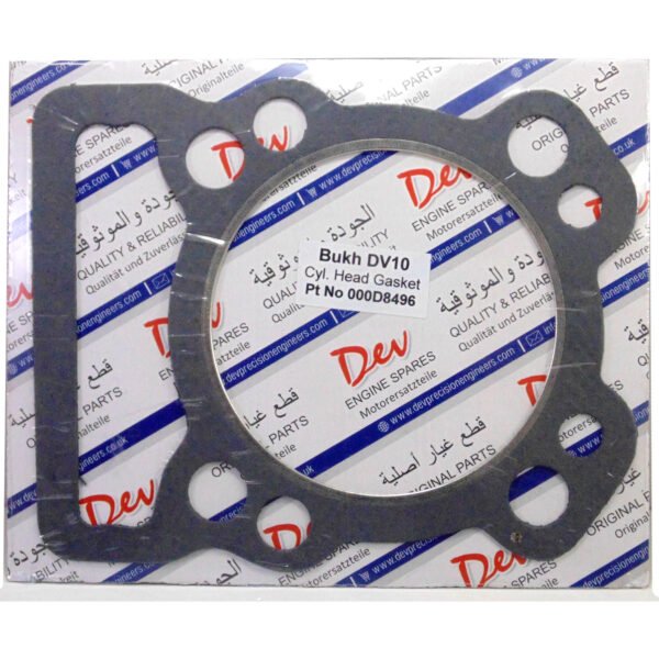 Bukh DV10 Cyl. Head Gasket Part No 000D8496